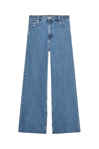 Jean wide legs - Bleu