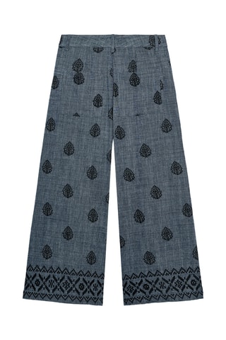 Pantalon - Gris chiné