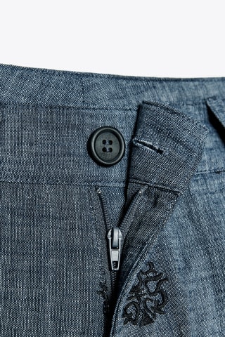 Pantalon - Gris chiné