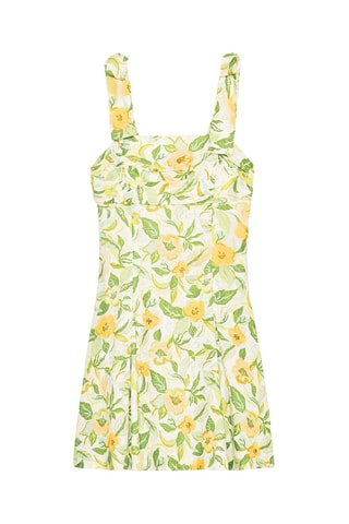 Robe patineuse - Ecru