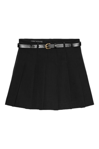 Jupe-short - Noir