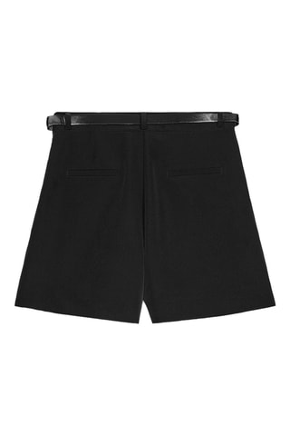 Jupe-short - Noir