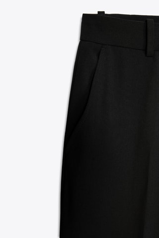 Pantalon droit - Noir