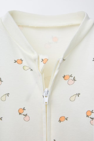 2 dors-biens - Blanc et beige