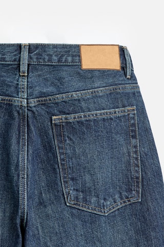 Jean straight - Bleu