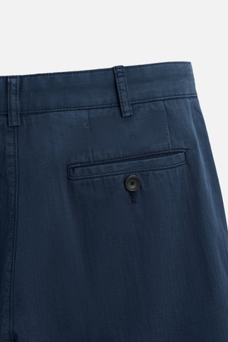 Pantalon - Bleu marine