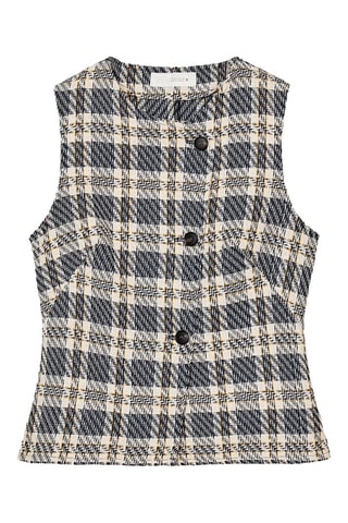 Veste sans manches - Bleu marine