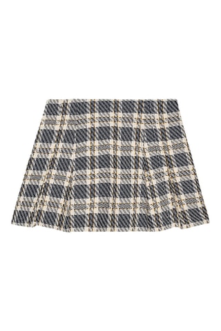 Jupe patineuse - Bleu marine