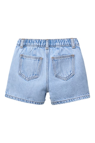 Short en jean - Bleu clair