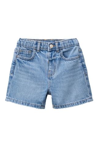 Short en jean - Bleu clair