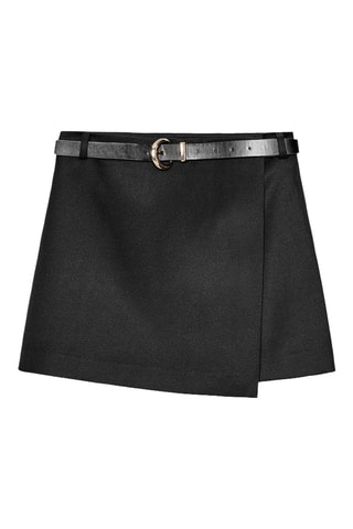 Jupe-short - Noir