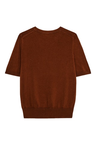 Blouse - Marron