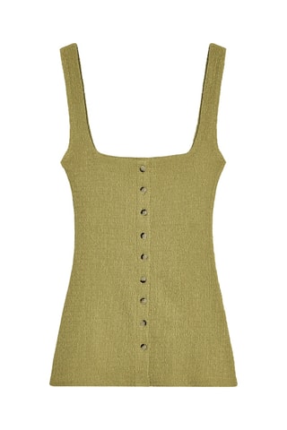 Top - Vert olive