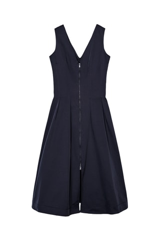 Robe patineuse - Bleu marine