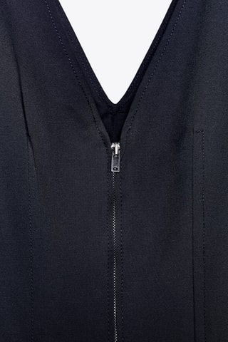 Robe patineuse - Bleu marine