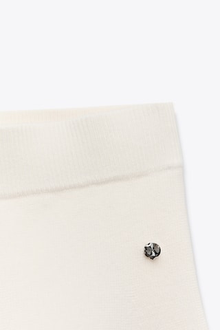 Minijupe - Ecru