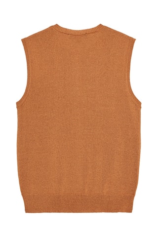 Gilet sans manches - Camel