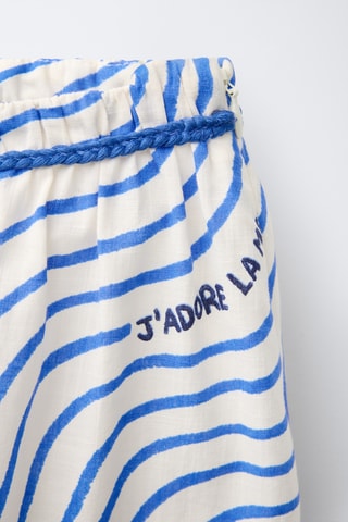 Jupe plissée - Blanc