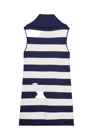 Robe droite - Bleu marine