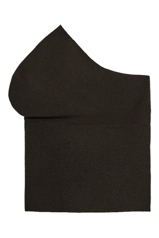 Top asymétrique - Noir