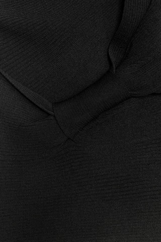 Top asymétrique - Noir