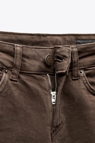 Jean bootcut - Marron