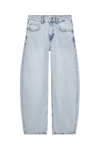 Jean mom - bleu clair