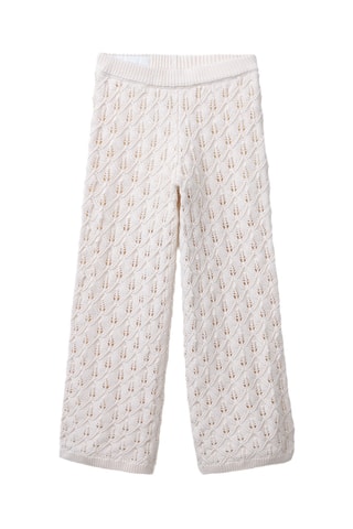 Pantalon - Blanc