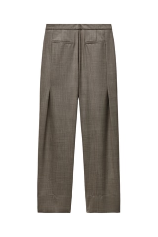 Pantalon en laine - Anthracite
