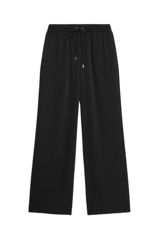 Pantalon droit - Noir