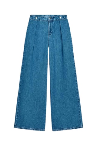 Jean wide legs - Bleu