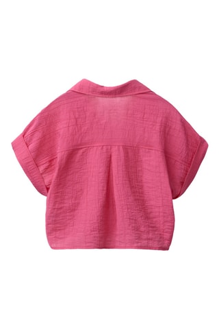 Chemise noué - Rose