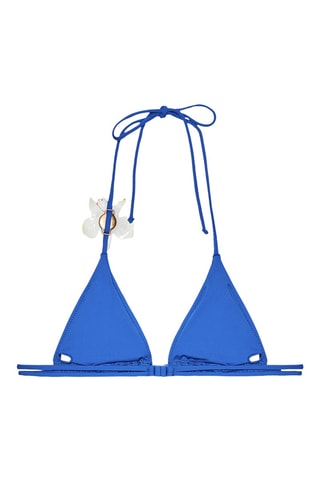 Haut de maillot - Bleu pétrole