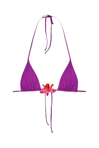 Haut de maillot - Violet