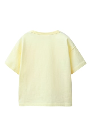 T-shirt - Jaune