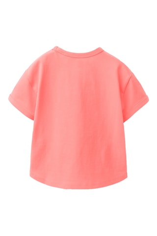 T-shirt - Corail