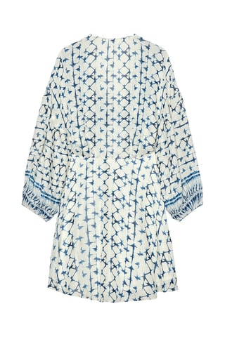 Robe droite - Bleu marine