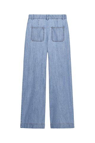 Jean wide legs - Bleu