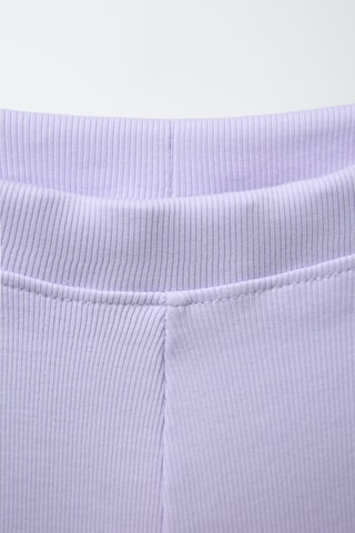 T-shirt et legging - Mauve