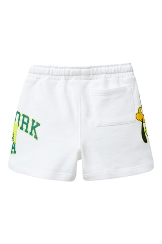 Short Mickey et Pluto Disney - Blanc