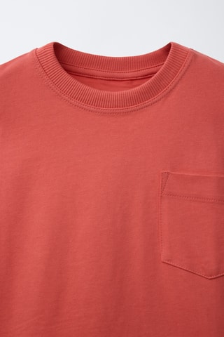 T-shirt - Rouge brique