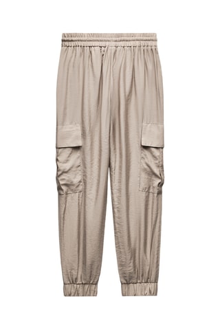 Pantalon cargo - Marron