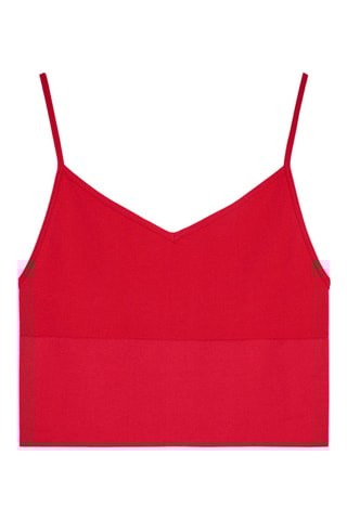 Crop top - Rouge