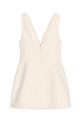 Robe trapèze - Beige