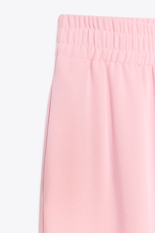 Pantalon wide legs - Rose