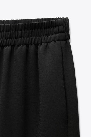 Pantalon wide legs - Noir