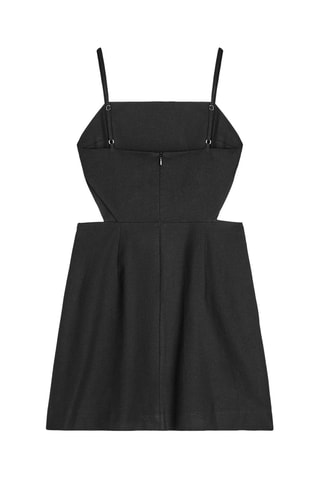 Robe patineuse - Noir