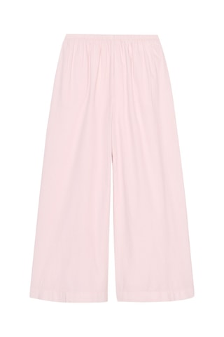 Pantalon wide legs - Rose