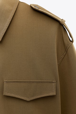 Chemisier - Kaki
