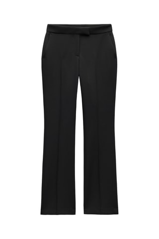 Pantalon flare - Noir